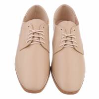 Damen Schnürer - beige