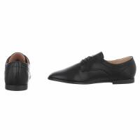 Damen Schnürer - black