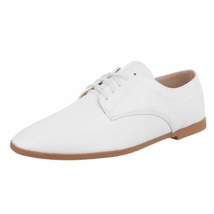 Damen Schnürer - white