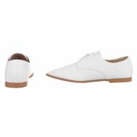 Damen Schnürer - white