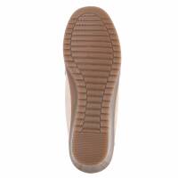 Damen Mokassins - apricot