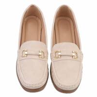 Damen Mokassins - apricot