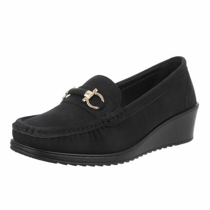 Damen Mokassins - black