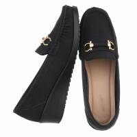 Damen Mokassins - black