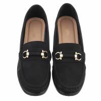 Damen Mokassins - black