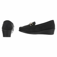 Damen Mokassins - black