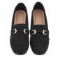 Damen Mokassins - black