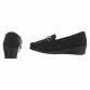 Damen Mokassins - black