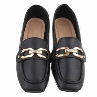 Damen Schnürer - black