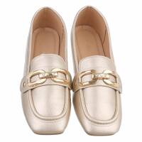 Damen Schnürer - gold