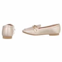 Damen Schnürer - gold