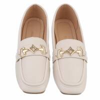 Damen Schnürer - apricot