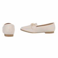 Damen Schnürer - apricot