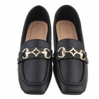 Damen Schnürer - black