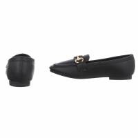 Damen Schnürer - black