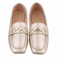 Damen Schnürer - gold