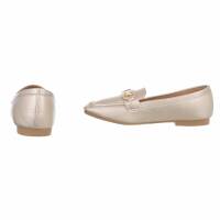 Damen Schnürer - gold