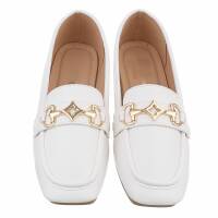 Damen Schnürer - white