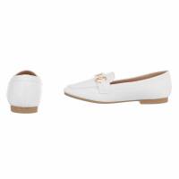 Damen Schnürer - white