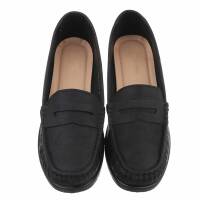 Damen Mokassins - black