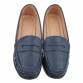 Damen Mokassins - blue