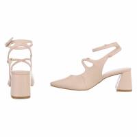 Damen Klassische Pumps - beige