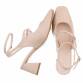 Damen Klassische Pumps - beige