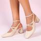Damen Klassische Pumps - beige
