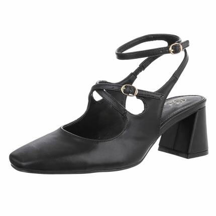 Damen Klassische Pumps - black