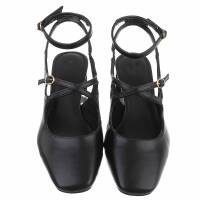 Damen Klassische Pumps - black