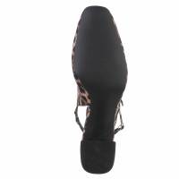 Damen Klassische Pumps - leopard