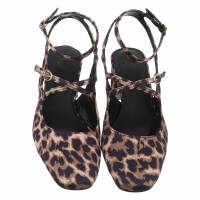 Damen Klassische Pumps - leopard