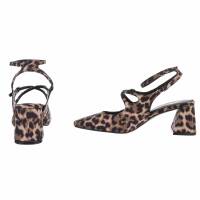 Damen Klassische Pumps - leopard