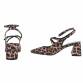 Damen Klassische Pumps - leopard