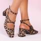 Damen Klassische Pumps - leopard