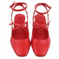 Damen Klassische Pumps - red