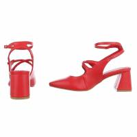 Damen Klassische Pumps - red