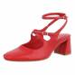 Damen Klassische Pumps - red