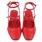 Damen Klassische Pumps - red