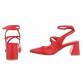 Damen Klassische Pumps - red