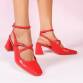 Damen Klassische Pumps - red
