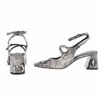 Damen Klassische Pumps - snake