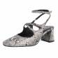 Damen Klassische Pumps - snake
