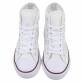 Damen High-Sneakers - blanco