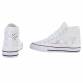 Damen High-Sneakers - blanco