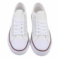 Damen Low-Sneakers - blanco