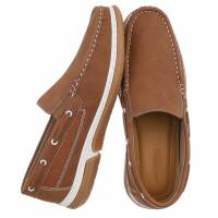 Herren Halbschuhe - camel