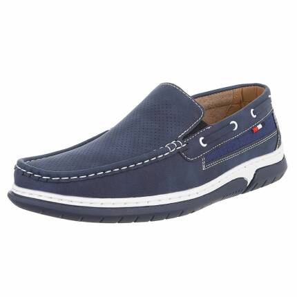 Herren Halbschuhe - navy