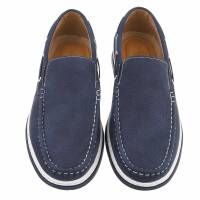 Herren Halbschuhe - navy