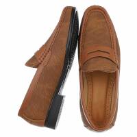 Herren Halbschuhe - camel